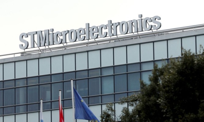 STMicroelectronics компани Италид 730 сая еврогоор чипний эд анги ...